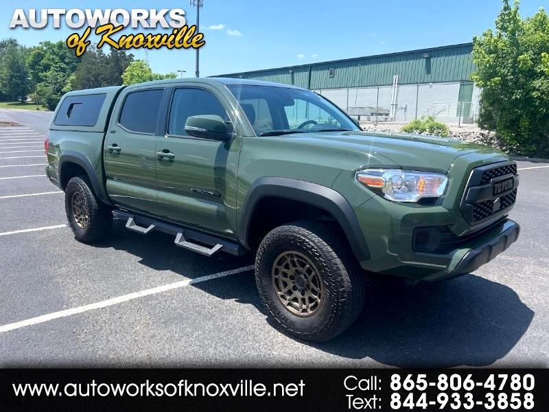 Toyota Tacoma SR5 Double Cab Long Bed V6 6AT 4WD 2022