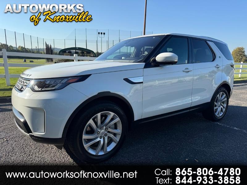2018 Land Rover Discovery HSE