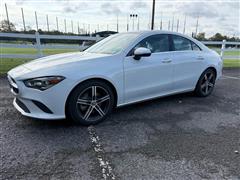 2020 Mercedes-Benz CLA-Class 