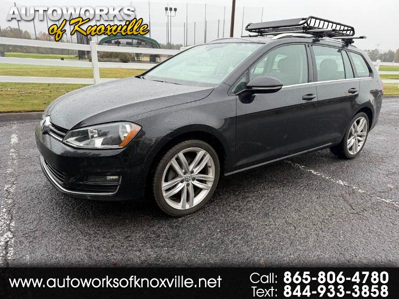 2015 Volkswagen Golf SportWagen TDI S 6A