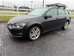 2015 Volkswagen Golf SportWagen 