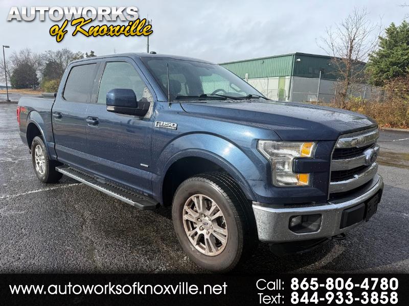 2016 Ford F-150 Lariat SuperCrew 5.5-ft. Bed 4WD