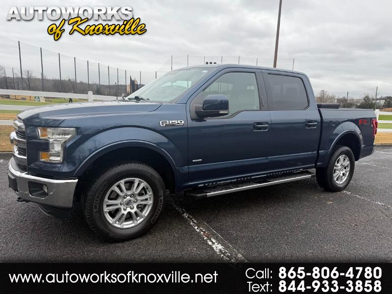 2016 Ford F-150 Lariat SuperCrew 5.5-ft. Bed 4WD