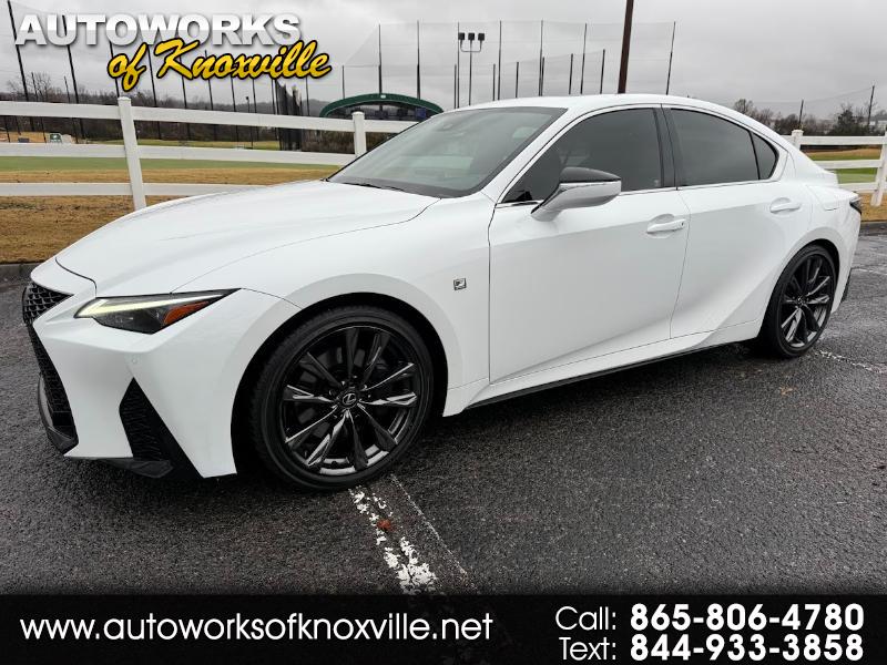 2023 Lexus IS F SPORT 350 RWD