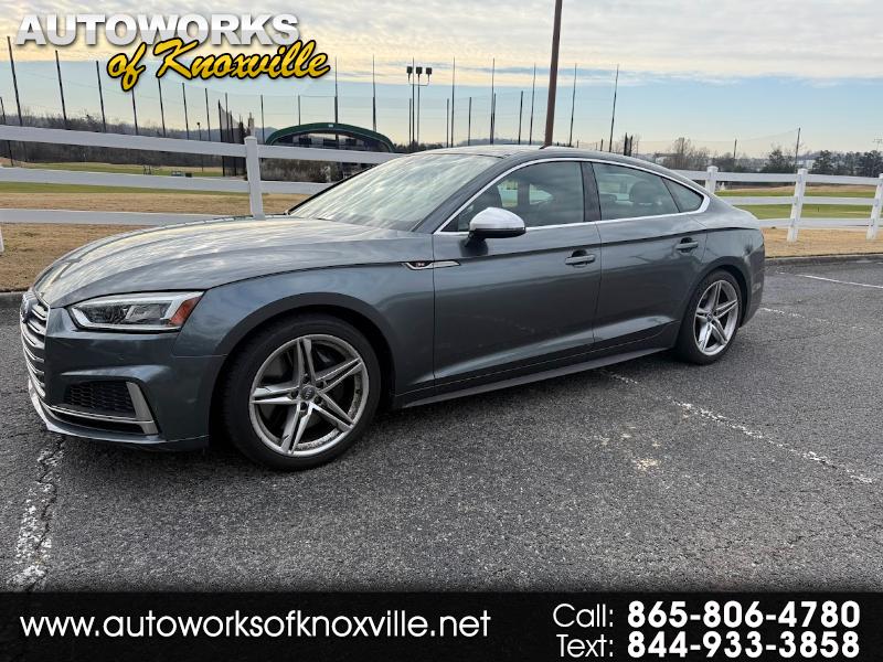 2018 Audi S5 Premium Plus Hatchback quattro