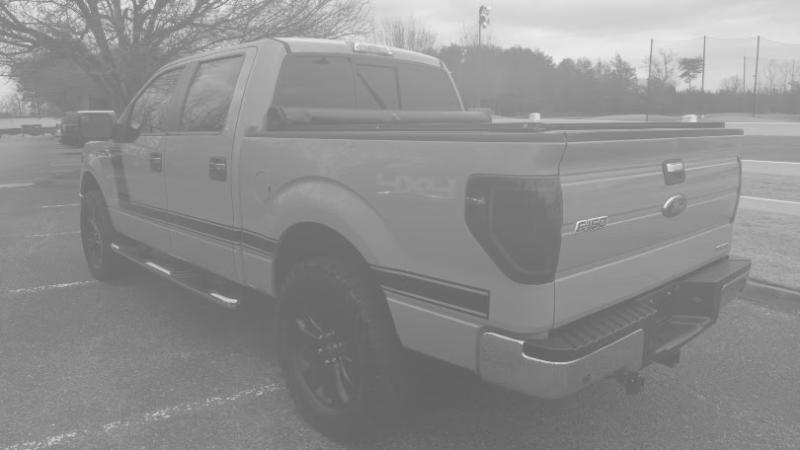 Ford F-150 XLT SuperCrew 6.5-ft. Bed 4WD 2012