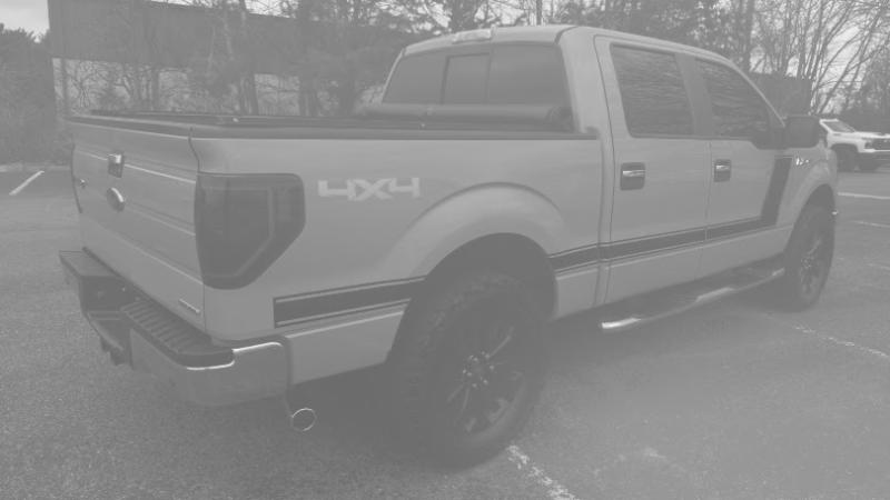 Ford F-150 XLT SuperCrew 6.5-ft. Bed 4WD 2012