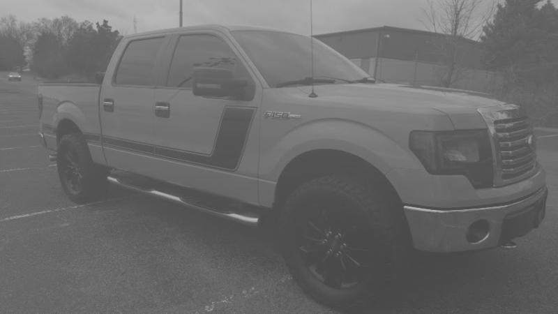 Ford F-150 XLT SuperCrew 6.5-ft. Bed 4WD 2012