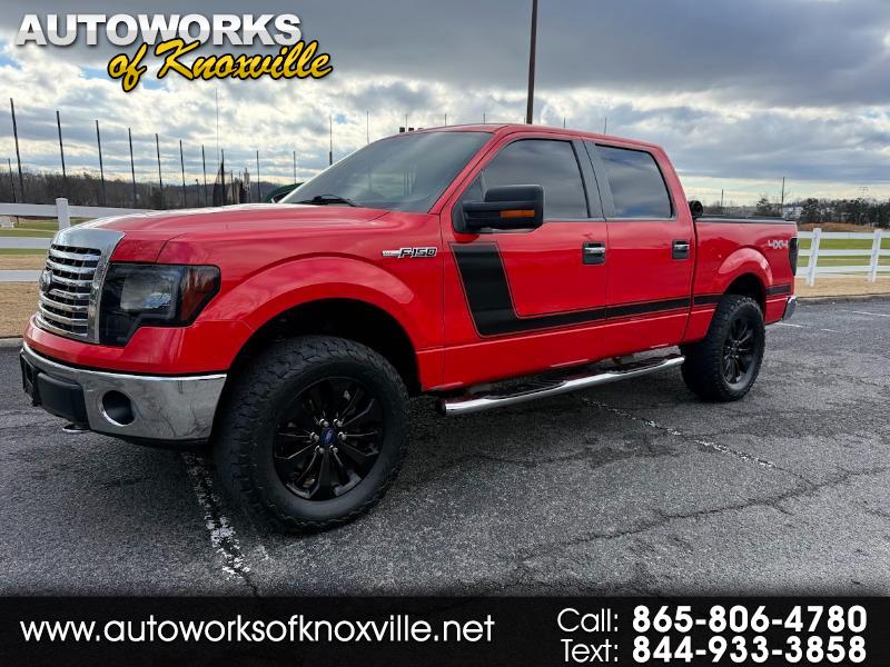 2012 Ford F-150 XLT SuperCrew 6.5-ft. Bed 4WD