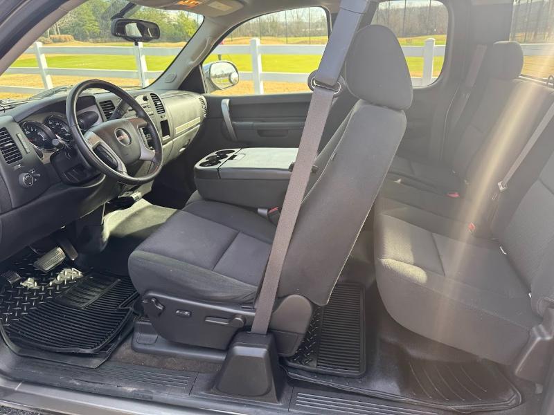 GMC Sierra 1500 SLE Ext. Cab 4WD 2013