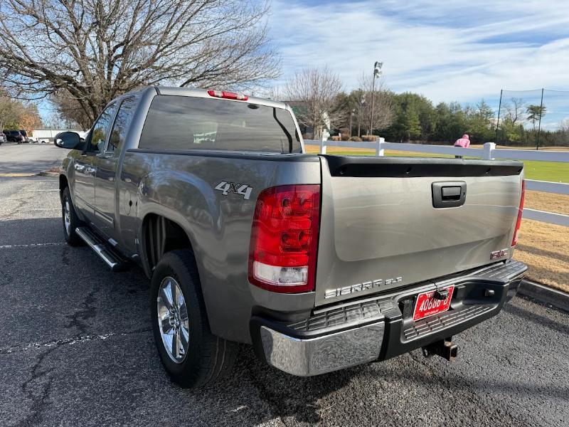 GMC Sierra 1500 SLE Ext. Cab 4WD 2013