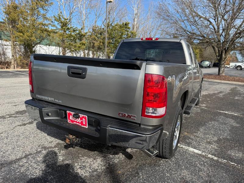 GMC Sierra 1500 SLE Ext. Cab 4WD 2013