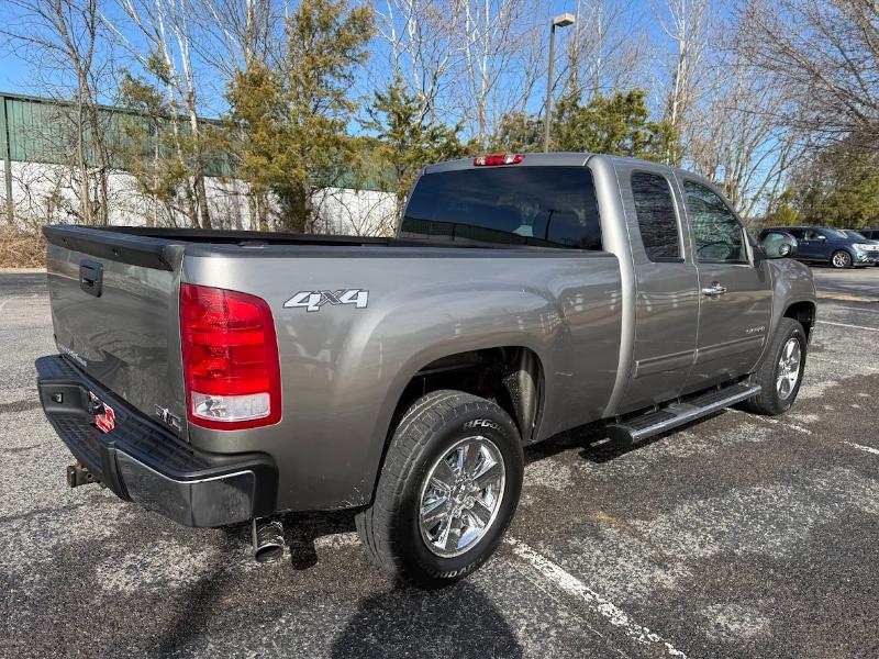 GMC Sierra 1500 SLE Ext. Cab 4WD 2013