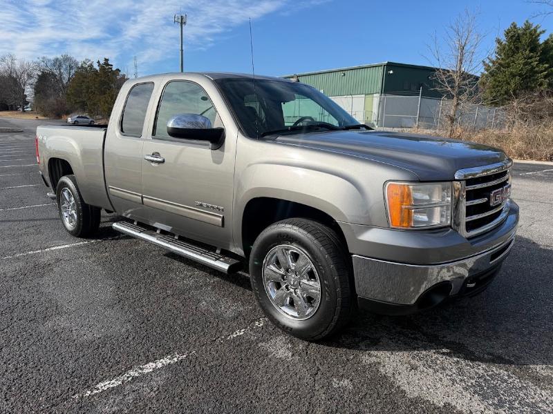 GMC Sierra 1500 SLE Ext. Cab 4WD 2013