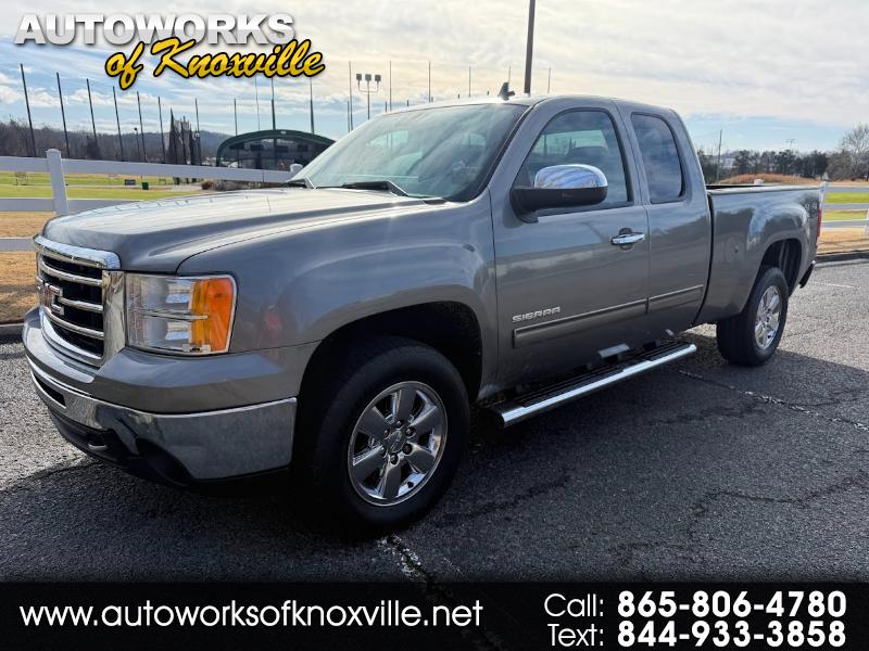2013 GMC Sierra 1500 SLE Ext. Cab 4WD
