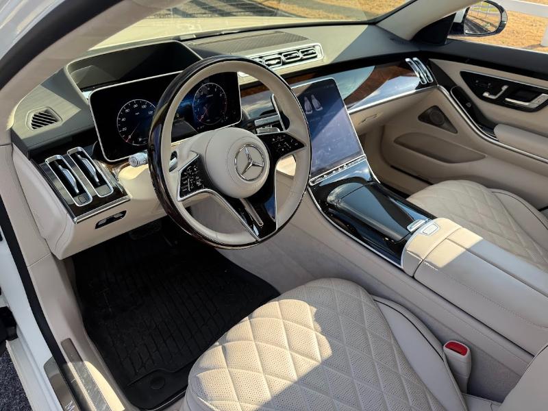 Mercedes-Benz S-Class S580 4MATIC 2022