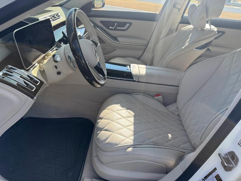 Mercedes-Benz S-Class S580 4MATIC 2022