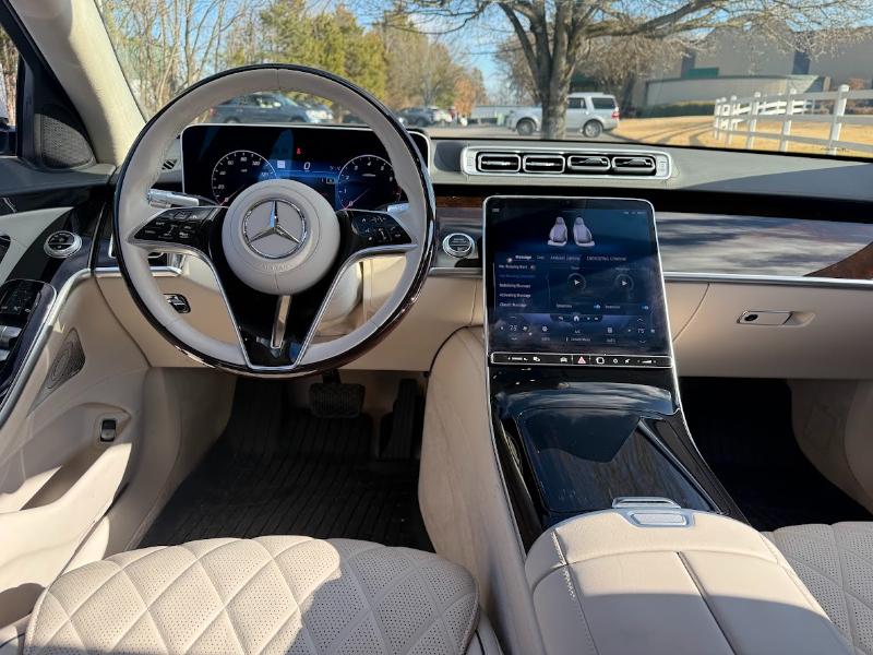 Mercedes-Benz S-Class S580 4MATIC 2022