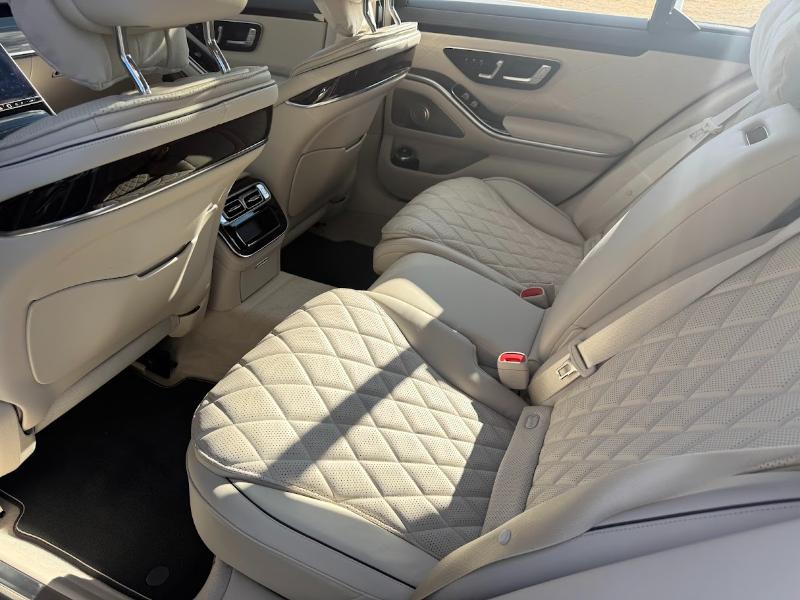 Mercedes-Benz S-Class S580 4MATIC 2022