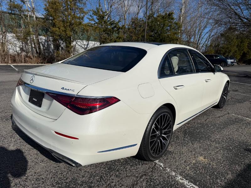 Mercedes-Benz S-Class S580 4MATIC 2022