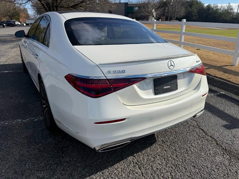 Mercedes-Benz S-Class S580 4MATIC 2022