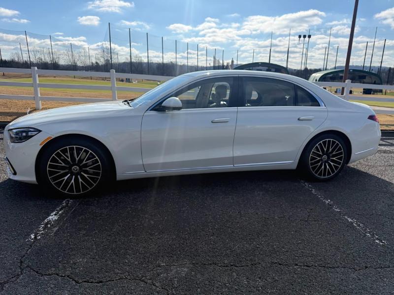 Mercedes-Benz S-Class S580 4MATIC 2022