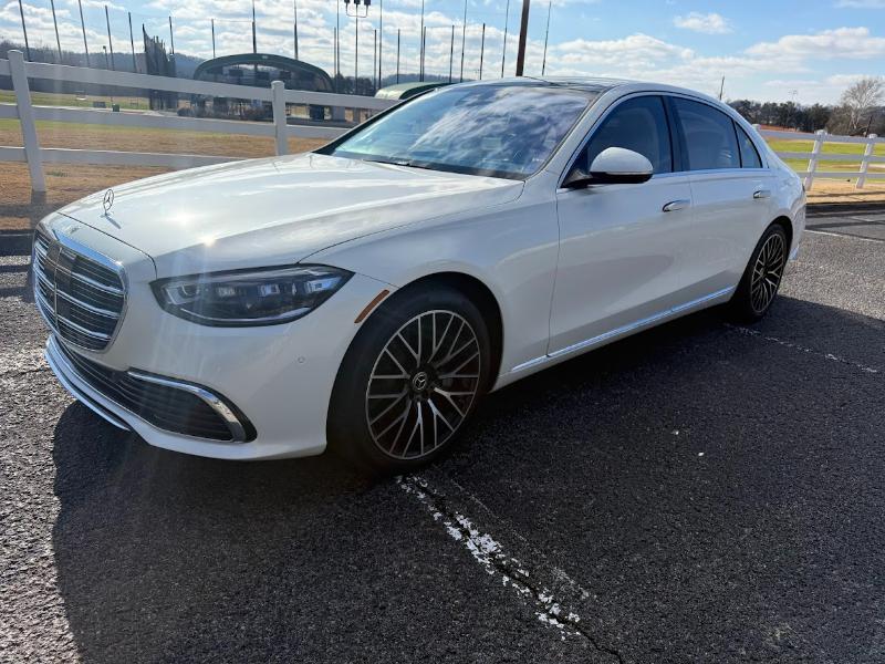 Mercedes-Benz S-Class S580 4MATIC 2022