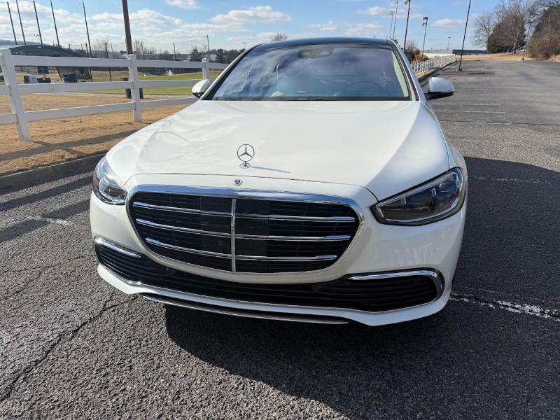 Mercedes-Benz S-Class S580 4MATIC 2022