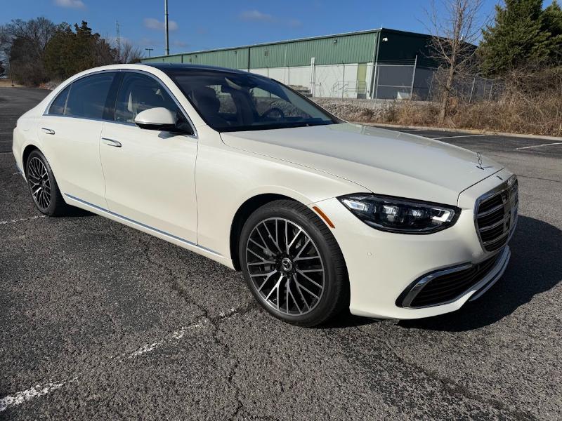 Mercedes-Benz S-Class S580 4MATIC 2022