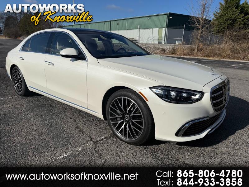 2022 Mercedes-Benz S-Class S580 4MATIC