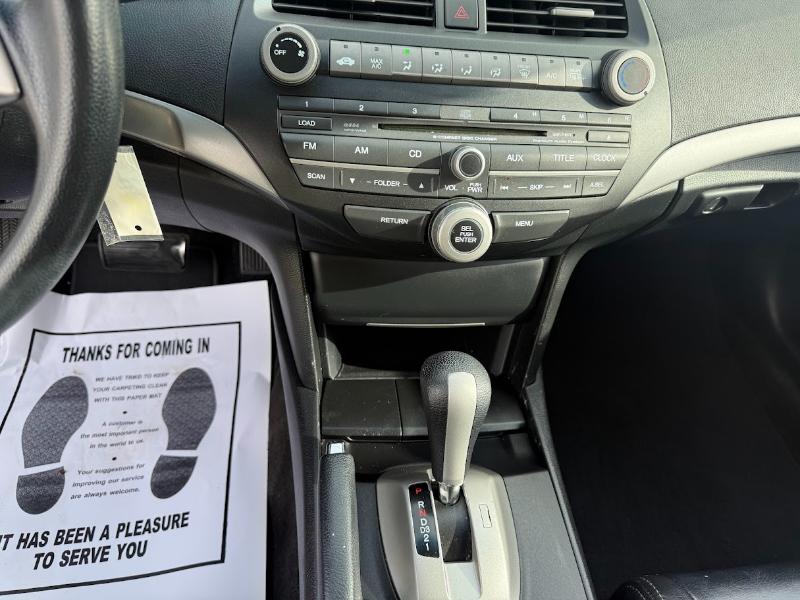 Honda Accord EX coupe AT 2011