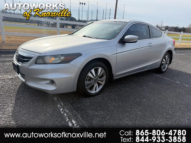 2011 Honda Accord EX coupe AT
