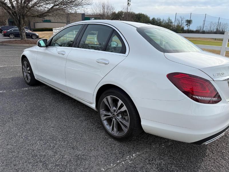 Mercedes-Benz C-Class C300 4MATIC Sedan 2021