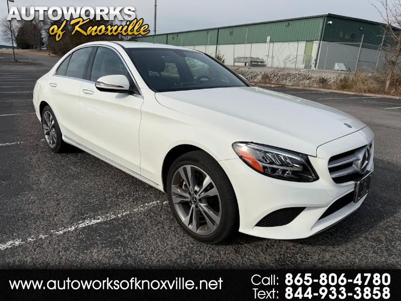 Mercedes-Benz C-Class C300 4MATIC Sedan 2021