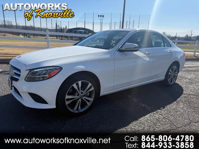 2021 Mercedes-Benz C-Class C300 4MATIC Sedan