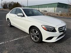 2021 Mercedes-Benz C-Class 