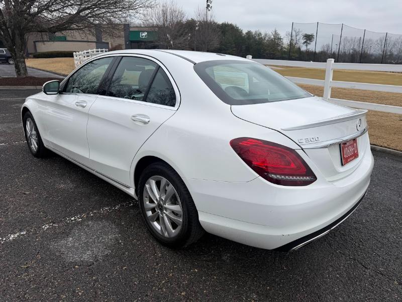 Mercedes-Benz C-Class C300 4MATIC Sedan 2019