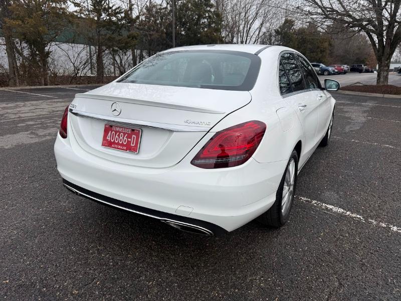 Mercedes-Benz C-Class C300 4MATIC Sedan 2019