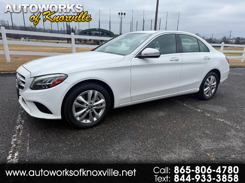 2019 Mercedes-Benz C-Class C300 4MATIC Sedan