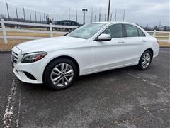 2019 Mercedes-Benz C-Class 