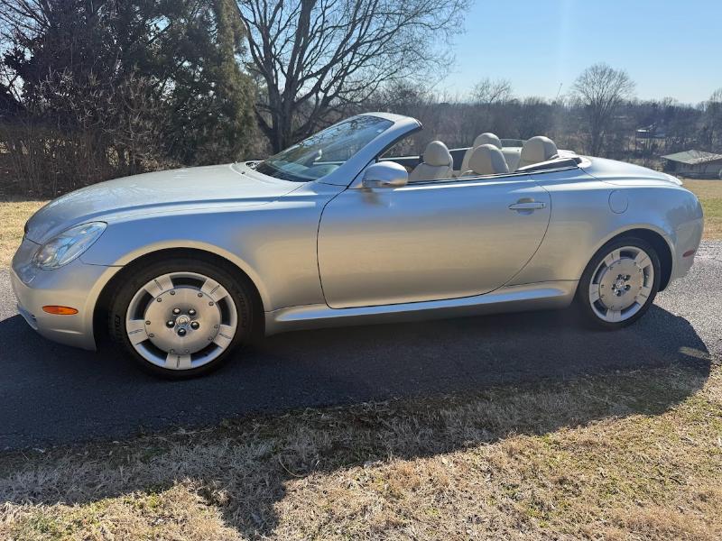 Lexus SC 430 Convertible 2002