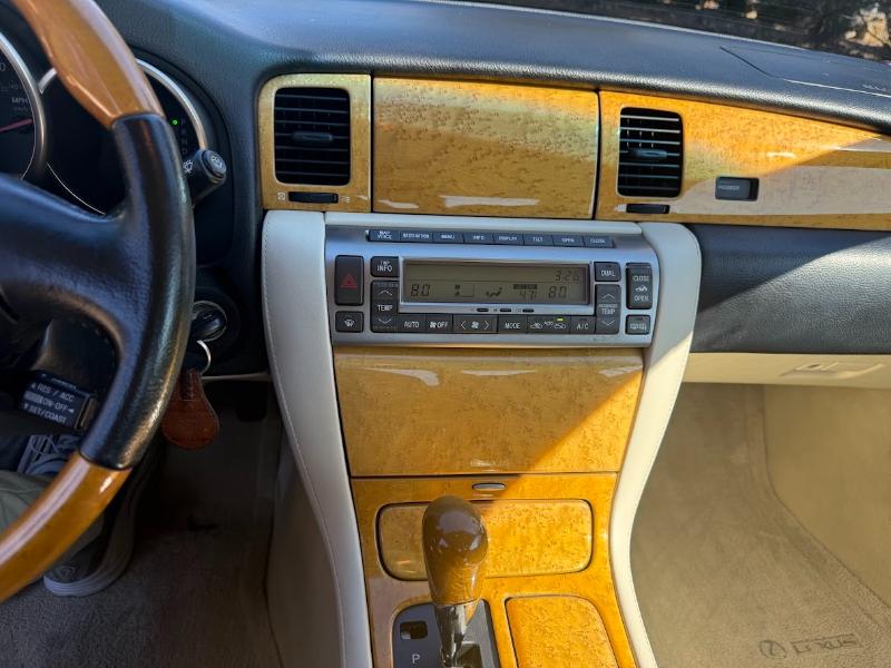 Lexus SC 430 Convertible 2002