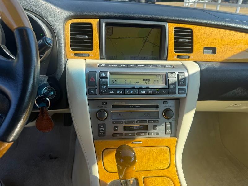 Lexus SC 430 Convertible 2002