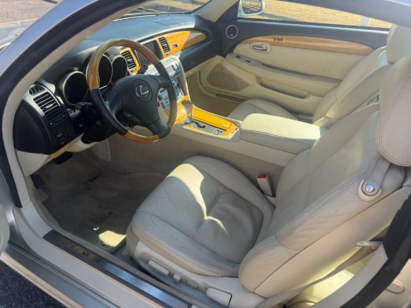 Lexus SC 430 Convertible 2002