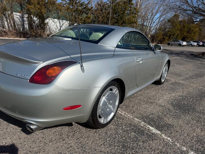 Lexus SC 430 Convertible 2002