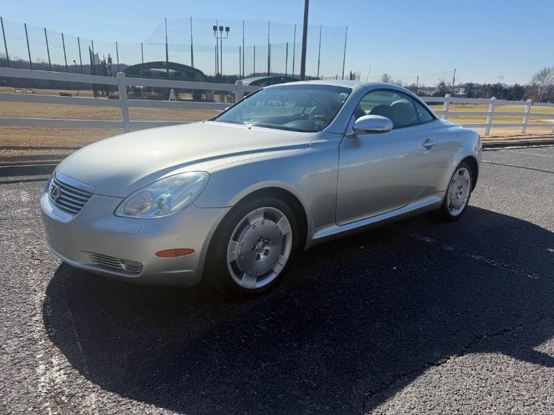 Lexus SC 430 Convertible 2002