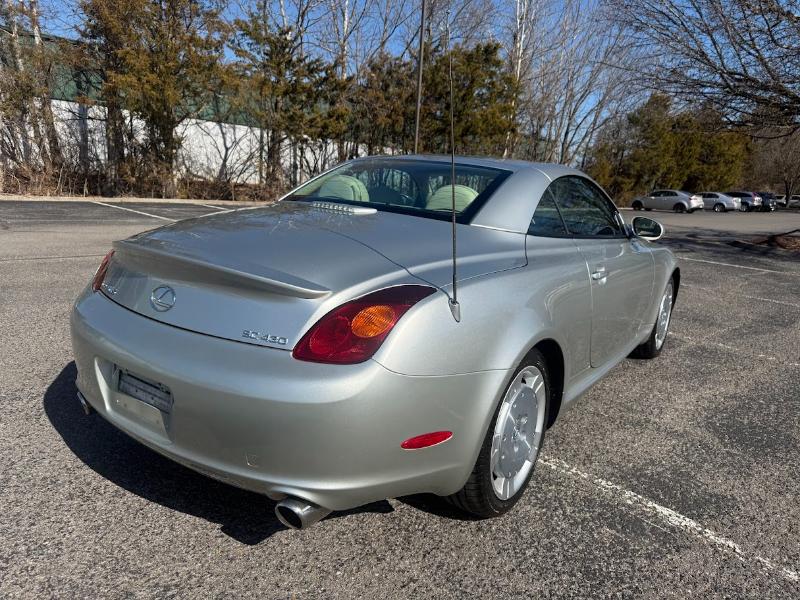 Lexus SC 430 Convertible 2002