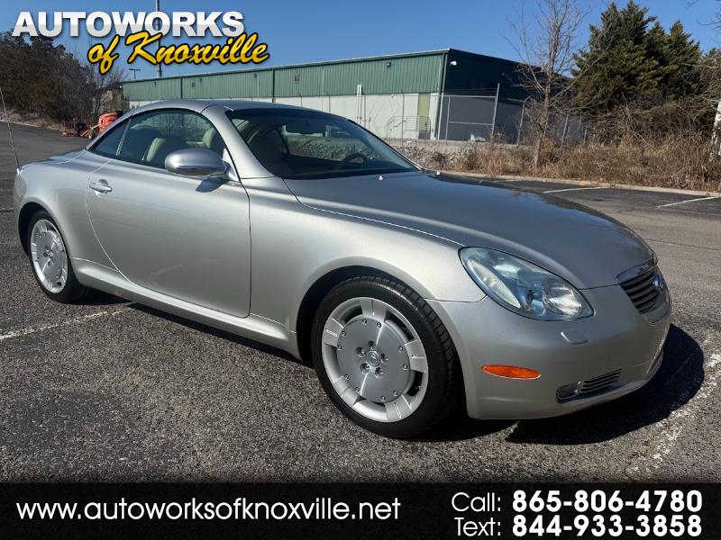2002 Lexus SC 430 Convertible