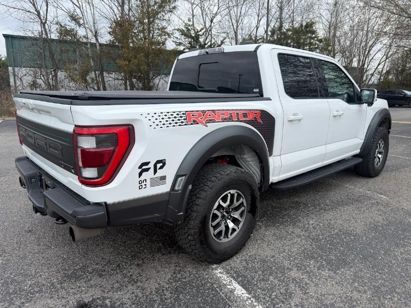 Ford F-150 Raptor SuperCrew 4WD 2021