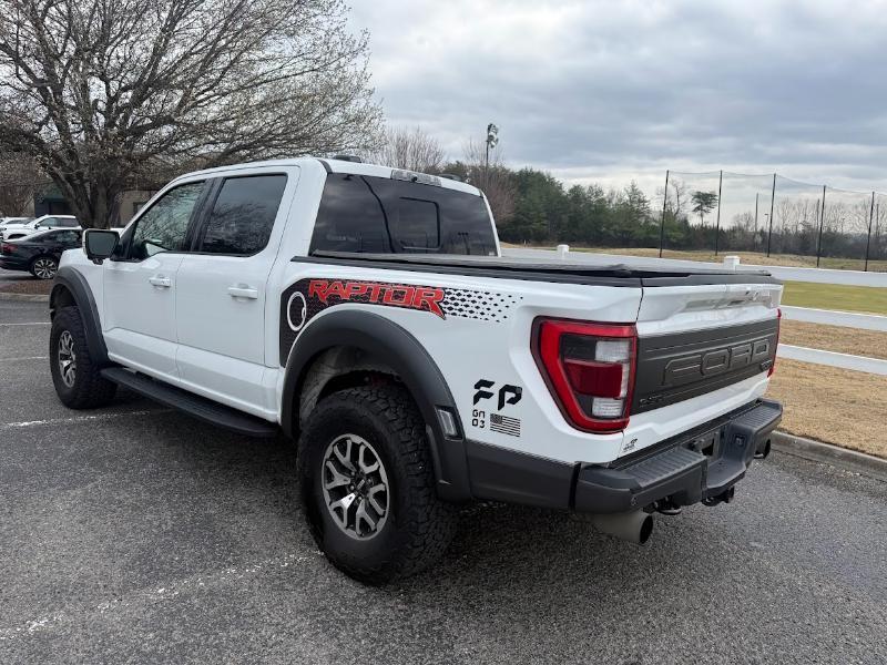 Ford F-150 Raptor SuperCrew 4WD 2021